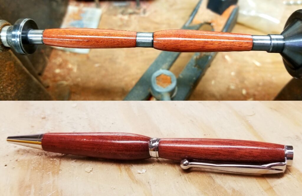 Woodworking: Lathe- pen making