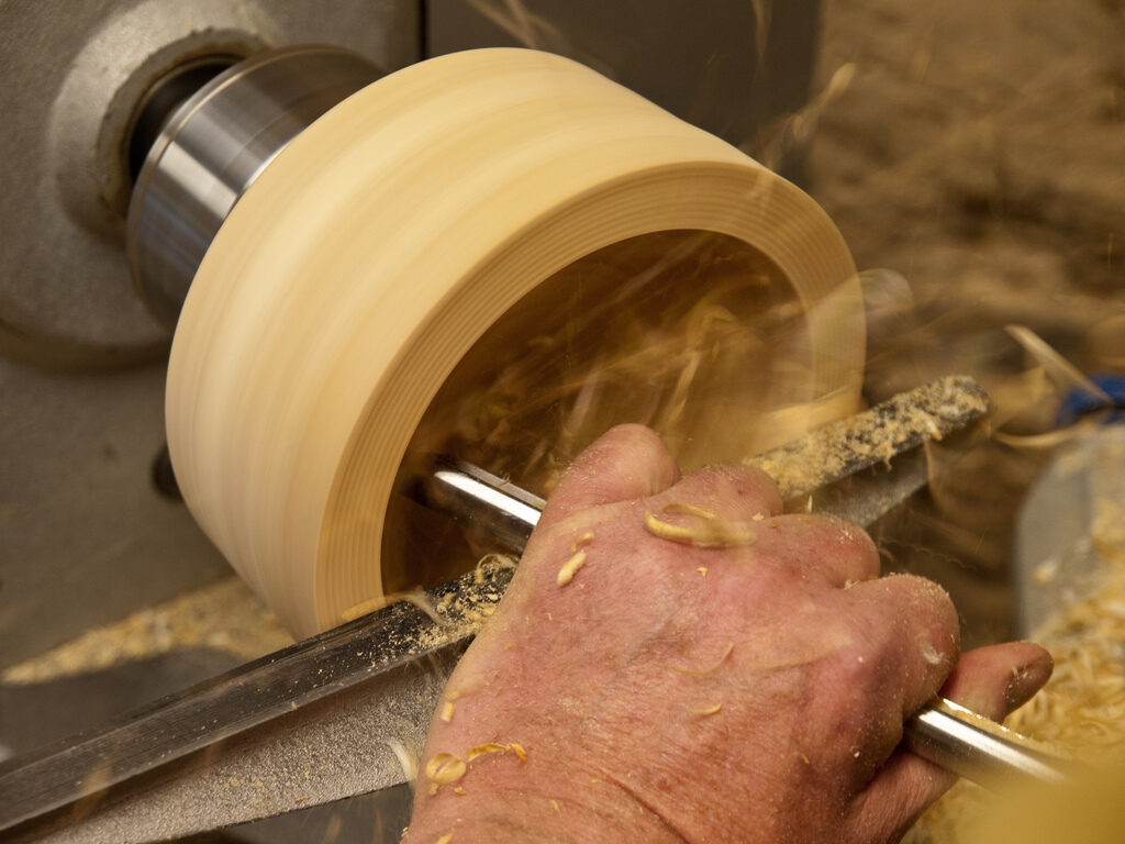 Woodworking: Lathe- Bowl Turning