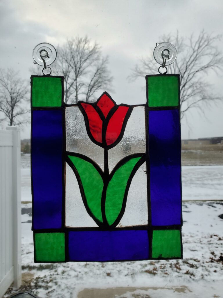 Stained Glass- basics, afternoon
