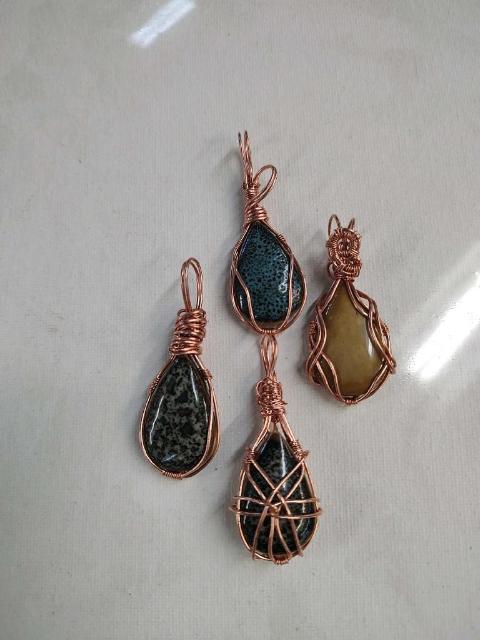 Wire Wrapping Jewelry Fundamentals