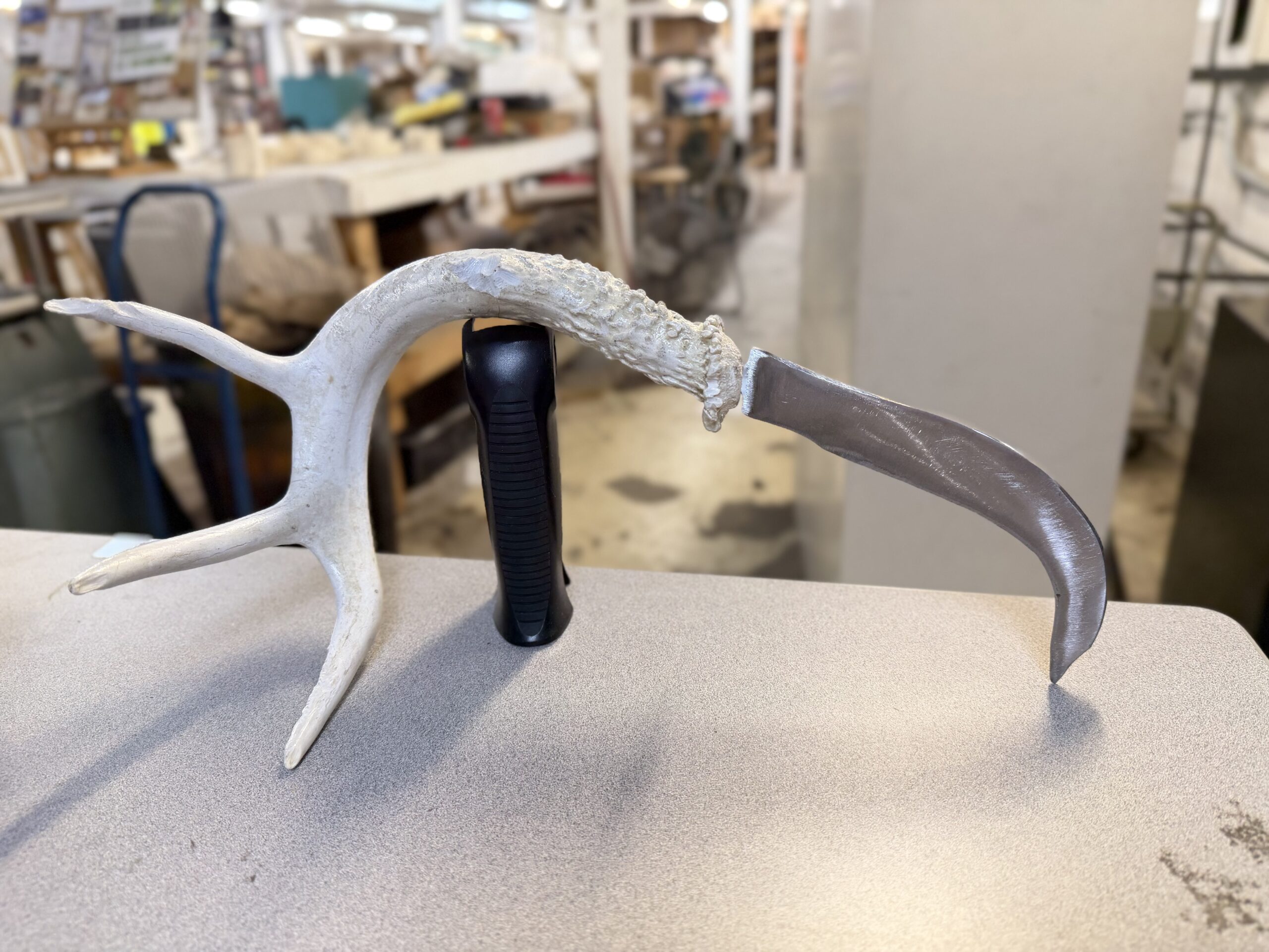 Blacksmith, 4 week course - (Larry)