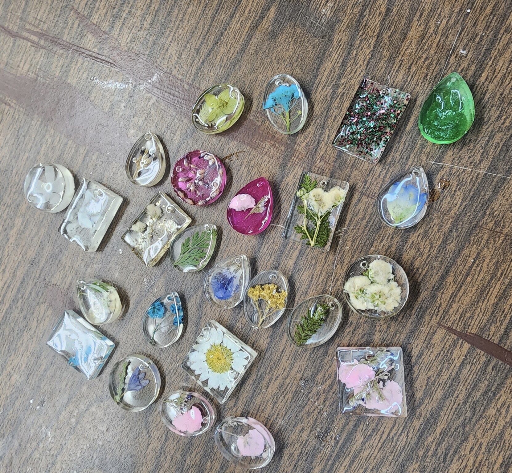 Resin Jewelry (Jason)