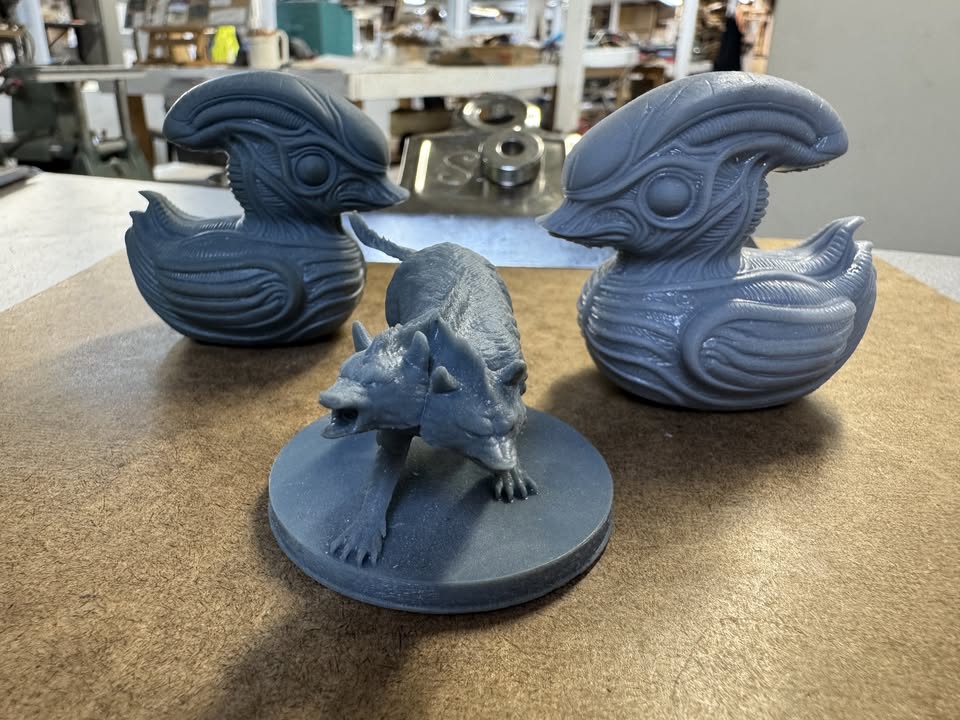 3D Printing- Resin (Jason)