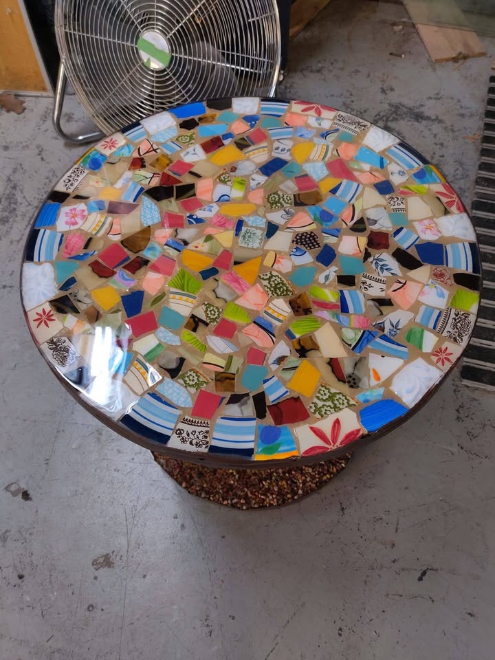 Mosaic table tops (Lorena)
