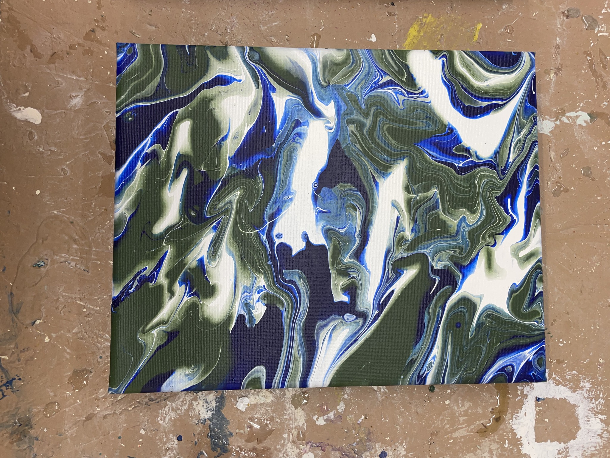 Acrylic Pours (Lorena)
