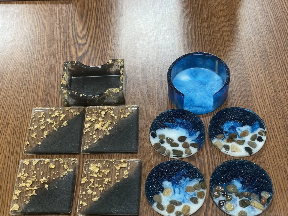 Resin Coasters (CC)